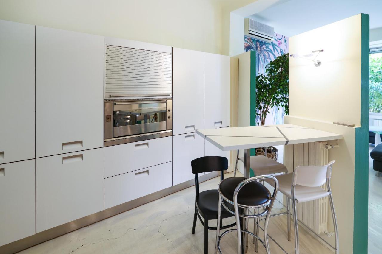 Prestige Boutique Homes - Garden & Pool Milan Bagian luar foto