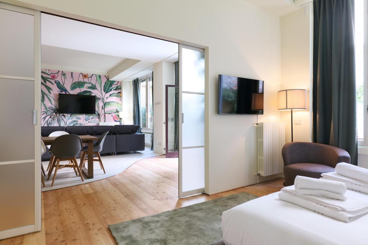 Prestige Boutique Homes - Garden & Pool Milan Bagian luar foto