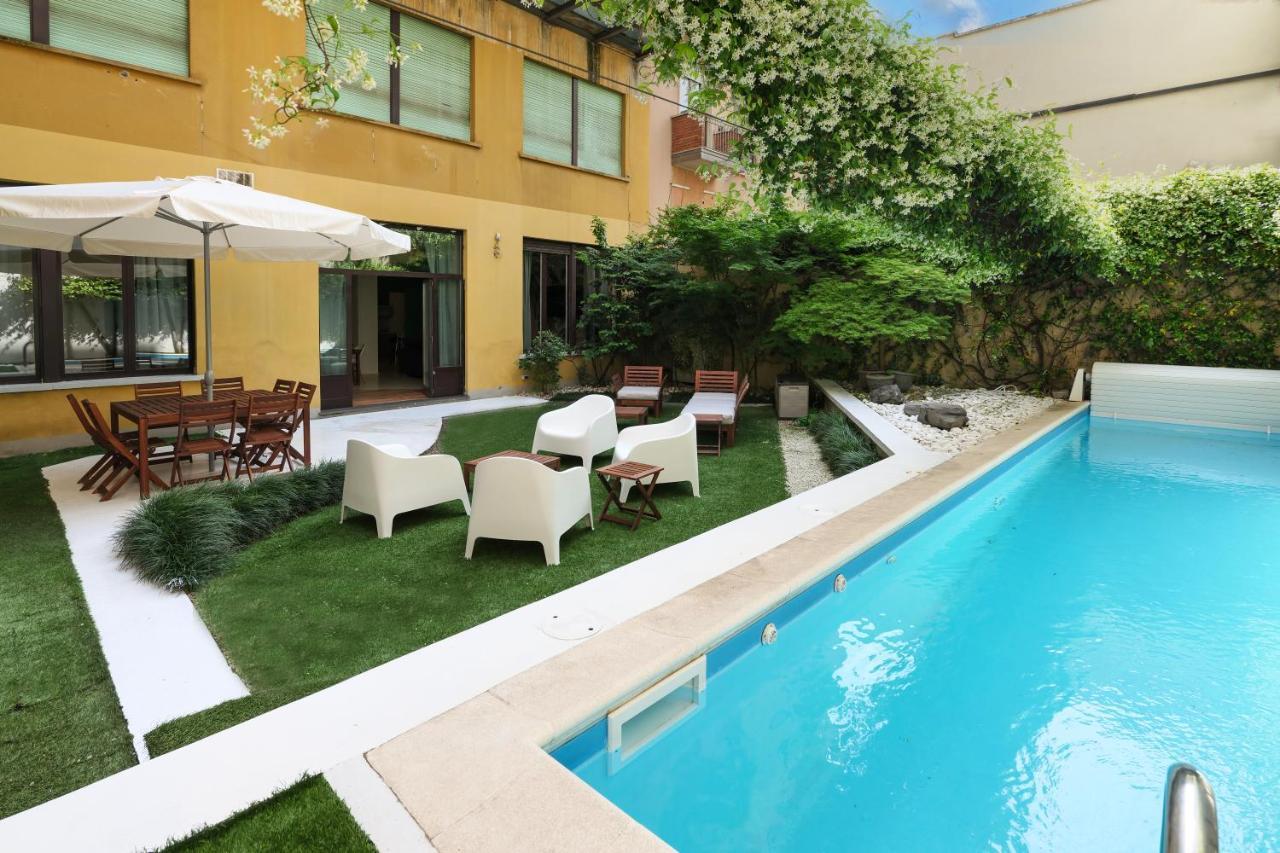 Prestige Boutique Homes - Garden & Pool Milan Bagian luar foto